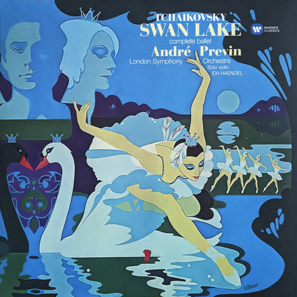 André Previn, Tchaikovsky – Swan Lake (3LP)